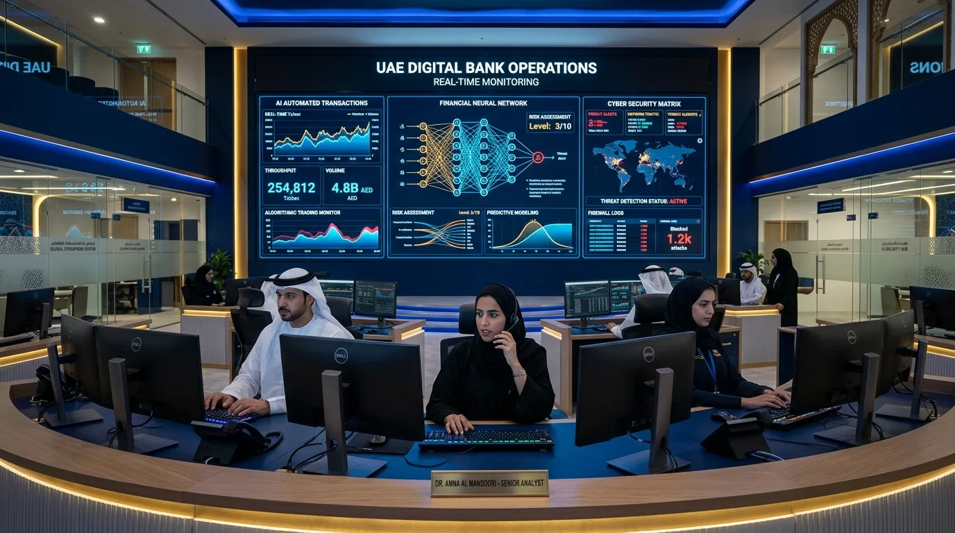 Sovereign RegTech supervisory operations center